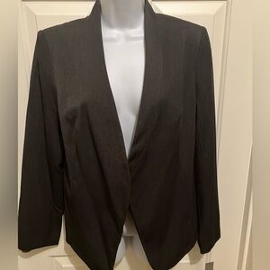 NWT Apt. 9 Charcoal Gray Blazer Jacket, Large